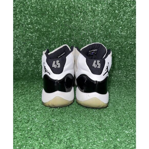 Nike Air Jordan 11 Retro Concord Youth Kids Size 5.5Y / Womens Size 7 378038-100 - Picture 6 of 9